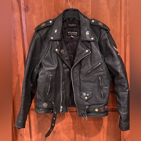 Wilsons Leather Other - Wilson Thinsulate leather jacket